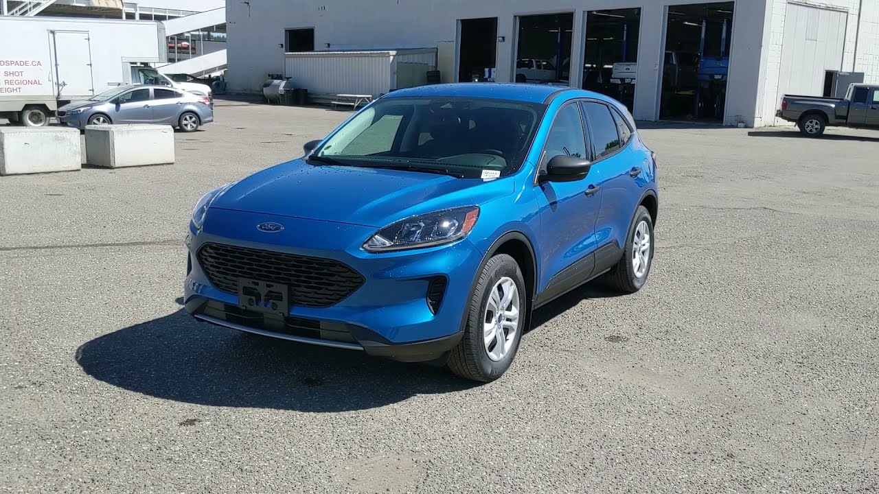 2021 Ford Escape S Walk-Around | Stock# UA59442 | Prince George Ford