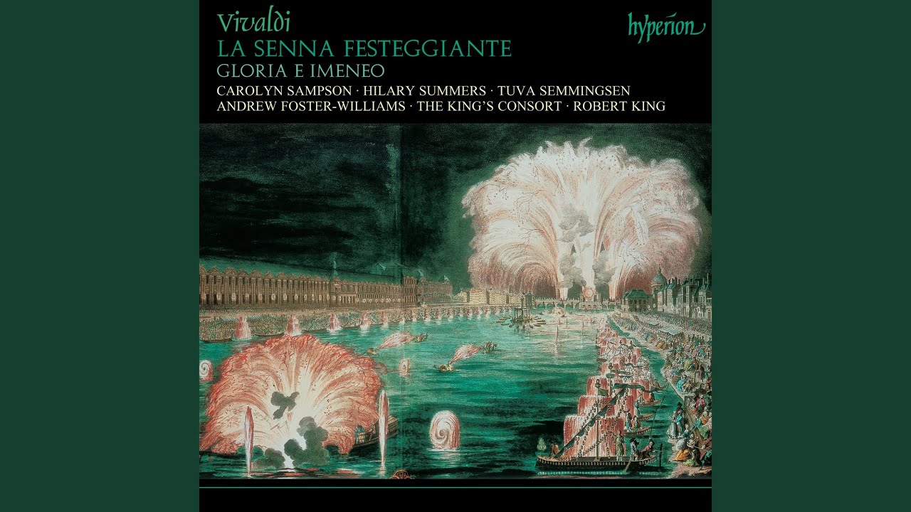 Vivaldi: Gloria e Imeneo, RV 687: No. 2, Aria. All'amene franche arene (Gloria)
