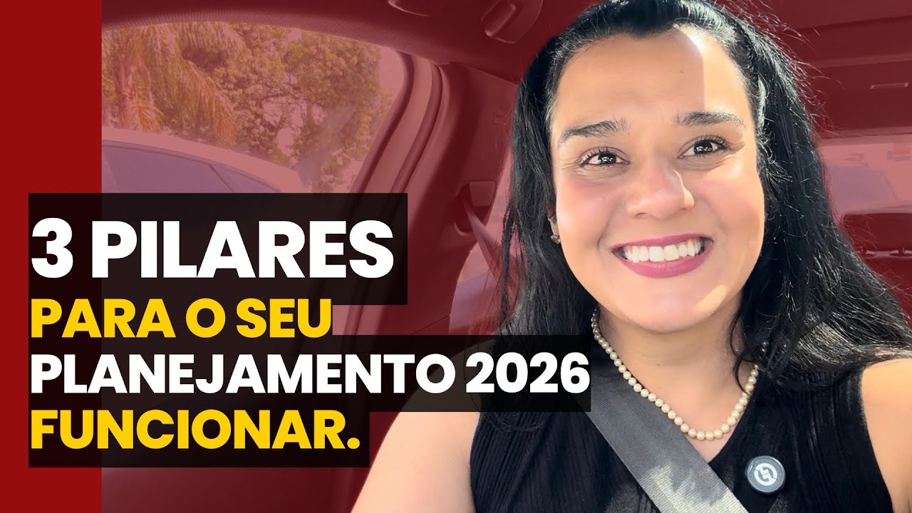 Como fazer um planejamento pessoal 2026 que funcione? 
