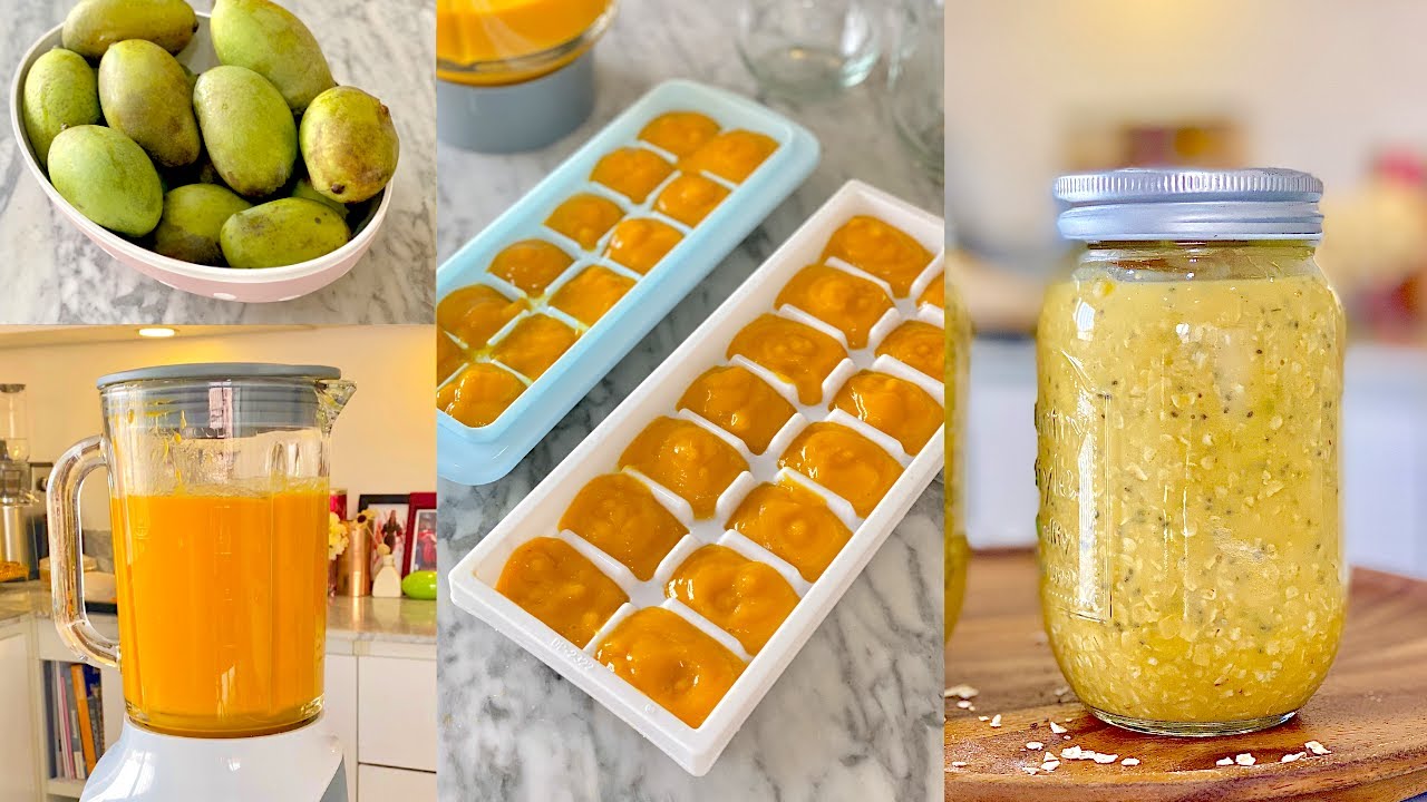 PUT YOUR OVER-RIPE MANGOES TO GOOD USE! - DON'T THROW THEM OUT - ZEELICIOUS FOODS