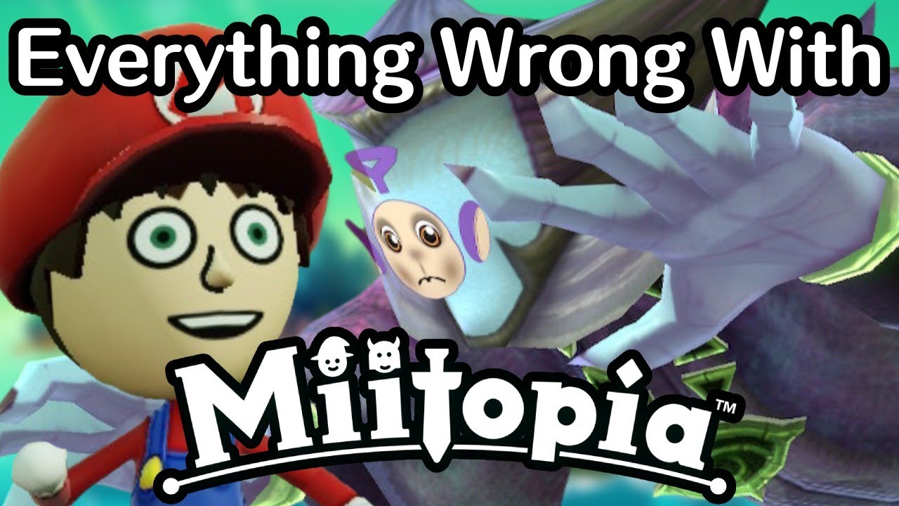 Everything Wrong With Miitopia in 40 Minutes