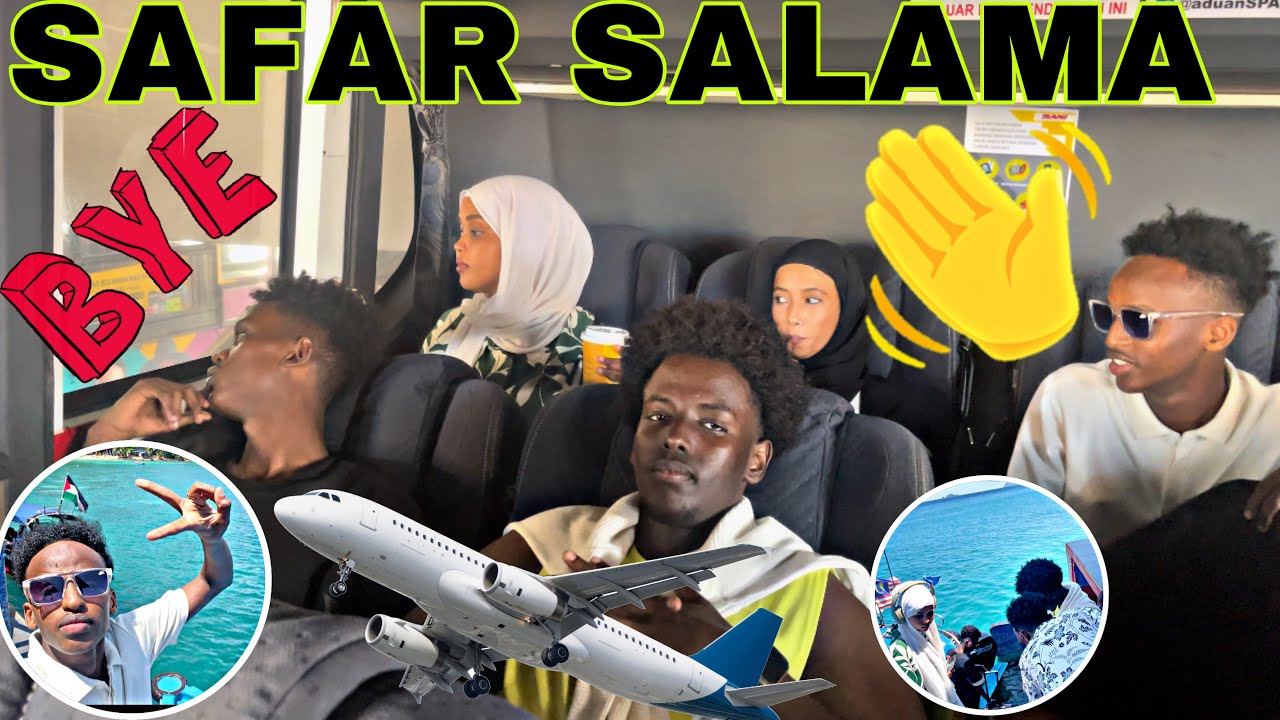 BYE BYE UGU DAMBEYN WAN SO LABANAY DHAMANTEENA KOKO ALPHA ADNAN SUNDUS XASASI MARWAN ABDALLA❤️😭….