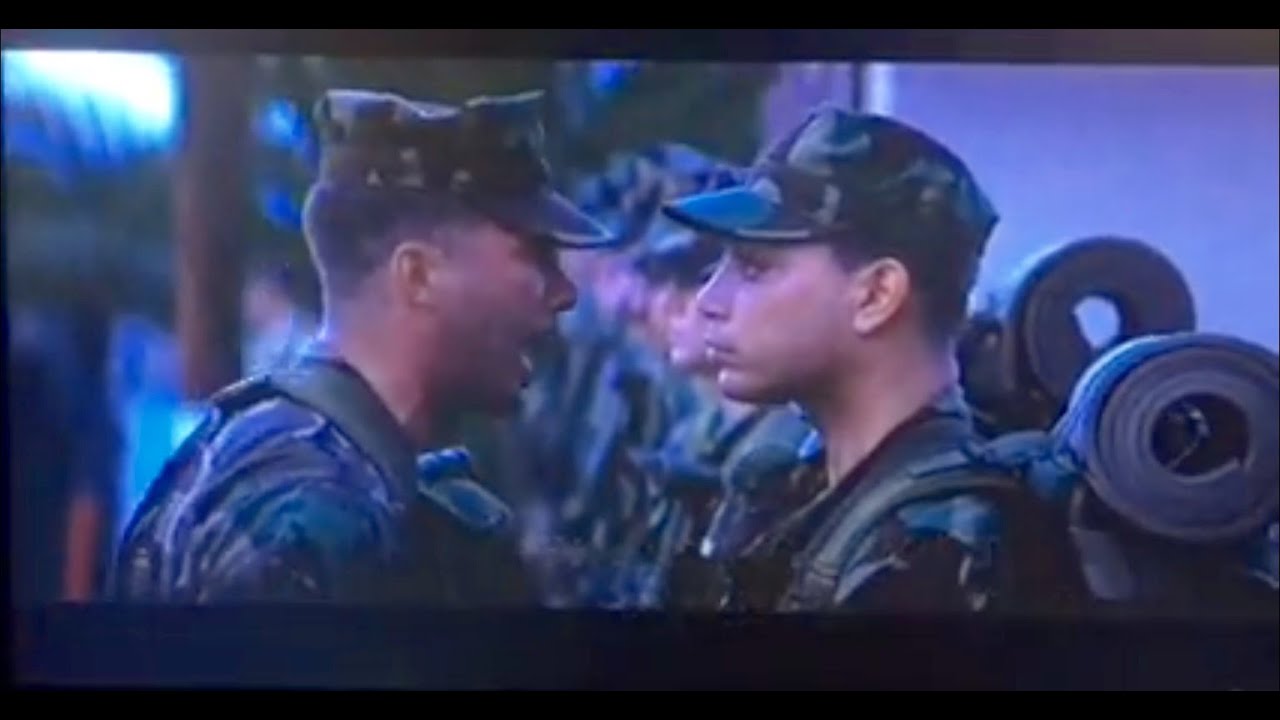 Michael DeLorenzo in A Few Good Men