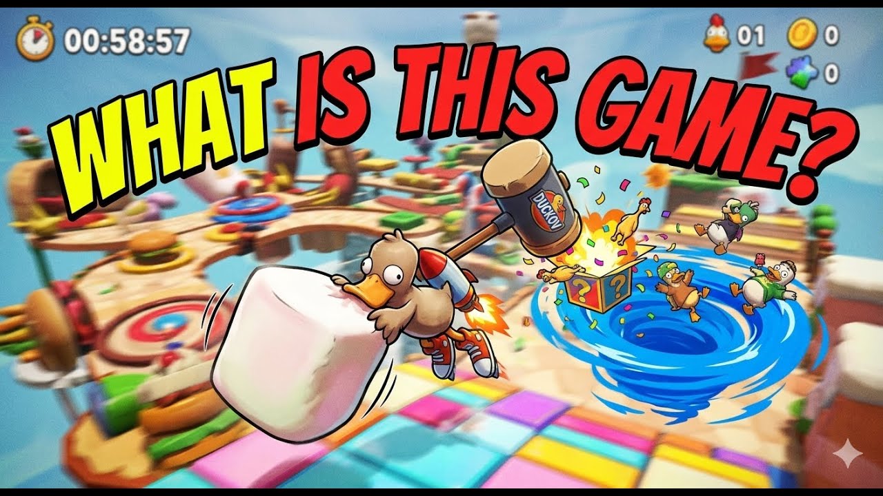 Chaos in Duckov | Live Gameplay
