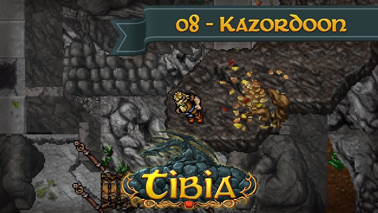 Tibia - Original Soundtrack: 08 Kazordoon