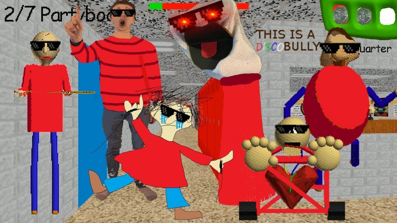 Disco baldi's basics  - Baldi's Basics V1.4.1 Mod
