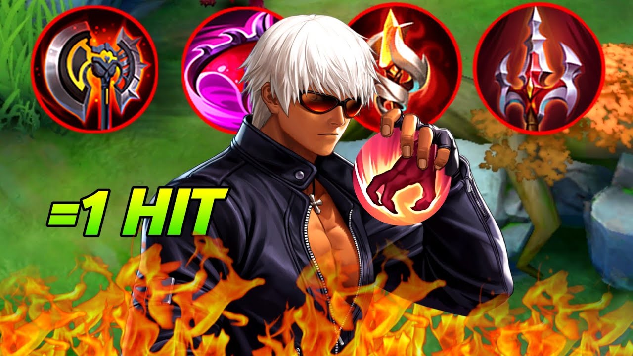 Сборка Global Gusion Red вернулась!! (самая ненормальная сборка на урон из всех💀)