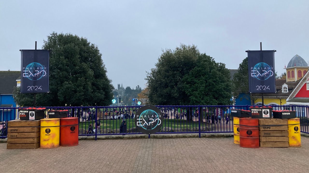 Phalanx Expo Soundtrack November 2024 (Alton Towers)