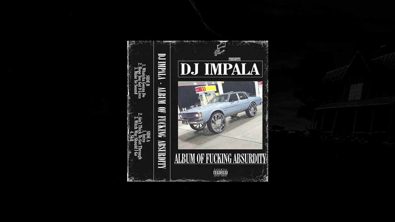 DJ Impala - Album Of Fucking Absurdity