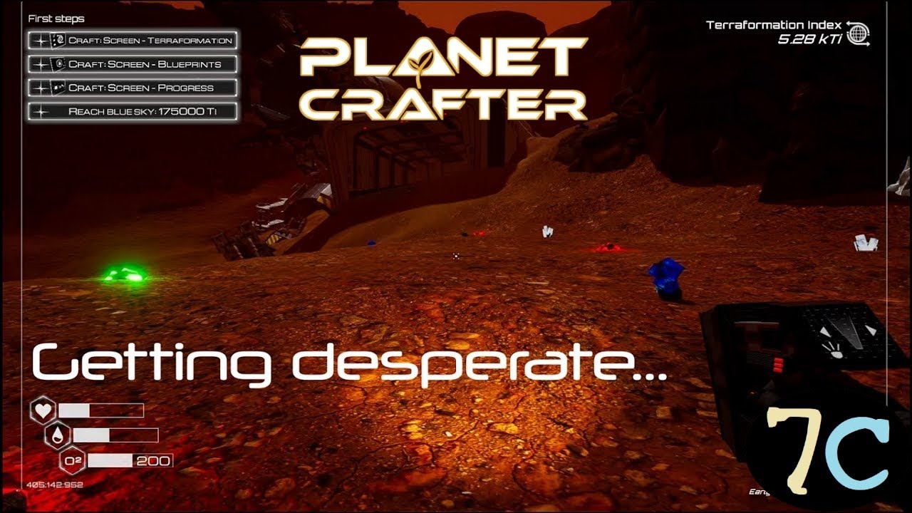 Дела становятся отчаянными! - Planet Crafter Hardcore Random - 2