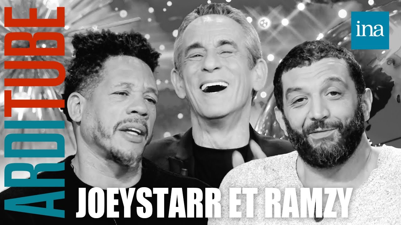 JoeyStarr et Ramzy : à la découverte du rhum chez Thierry Ardisson | INA Arditube