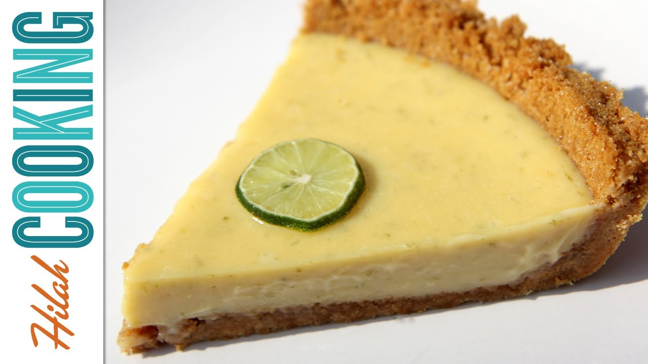 Homemade Key Lime Pie (Traditional Recipe) | Hilah Cooking