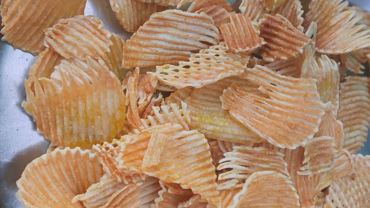 घर पर बनाए कुरकुरे आलू के चिप्स #आलू चिप्स रेसिपी 