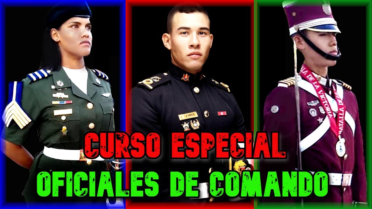(C.E.F.O.C) CURSO ESPECIAL DE FORMACION DE OFICIALES DE COMANDO - Todo Lo Que Debes