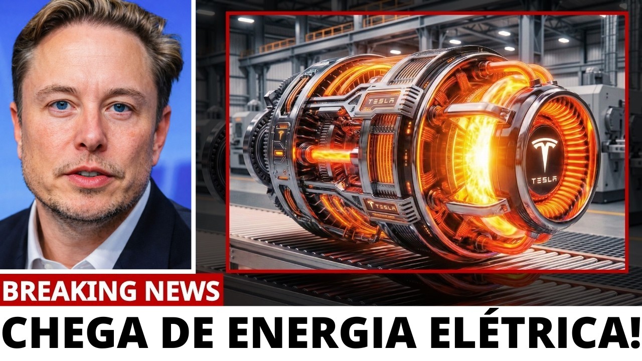 O novo motor de Elon Musk acabou com a corrida dos veículos elétricos antes mesmo de ela começar