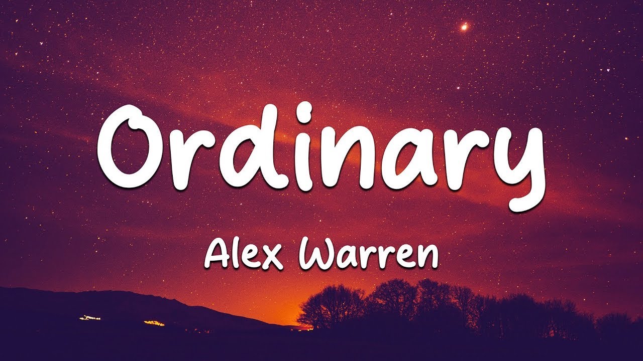 Alex Warren - Ordinary (Nightcore) | Emotional AMV 💔 Love Song for Broken Souls