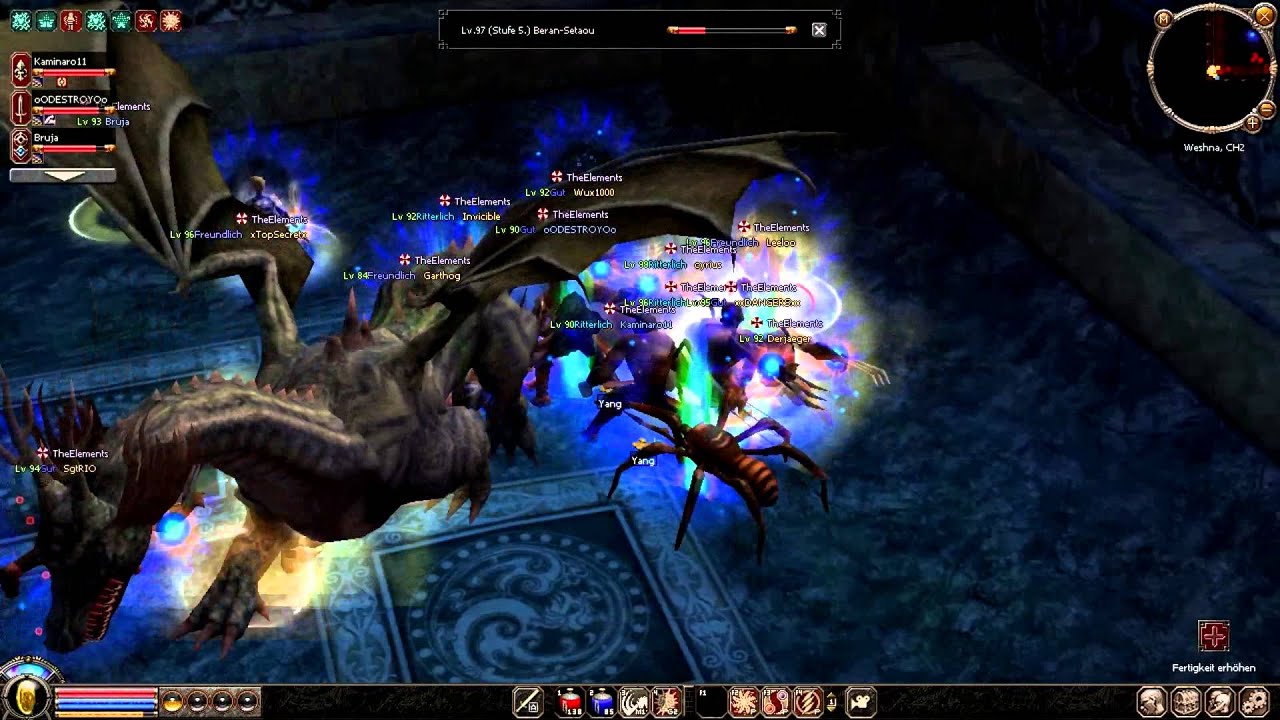Metin2 - S22 Weshna Drachenkill by TheElements & 80er R&uuml;ssi