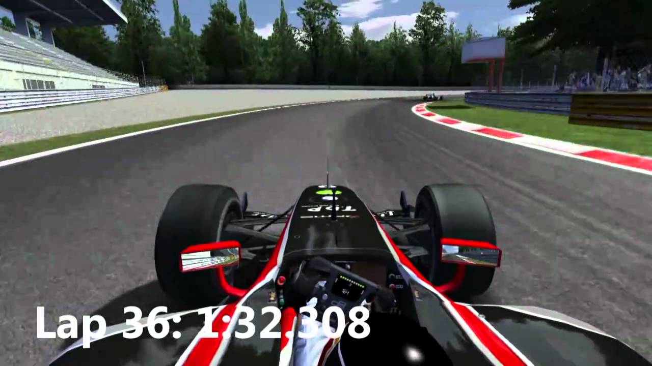 rFactor - GP2 2008 Series @ Monza - Xbox 360 Controller
