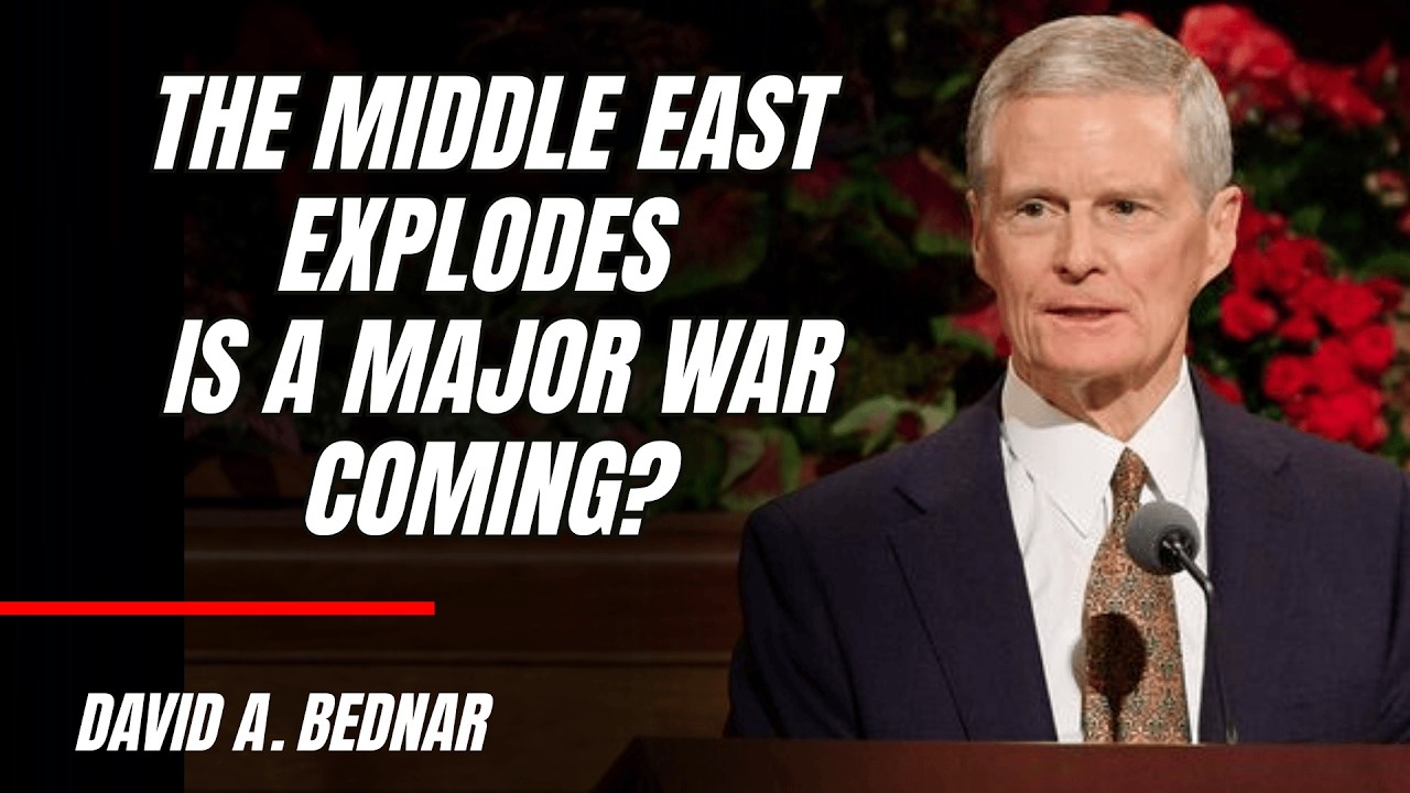 David A. Bednar | The Middle East Explodes – Is a Major War Coming?