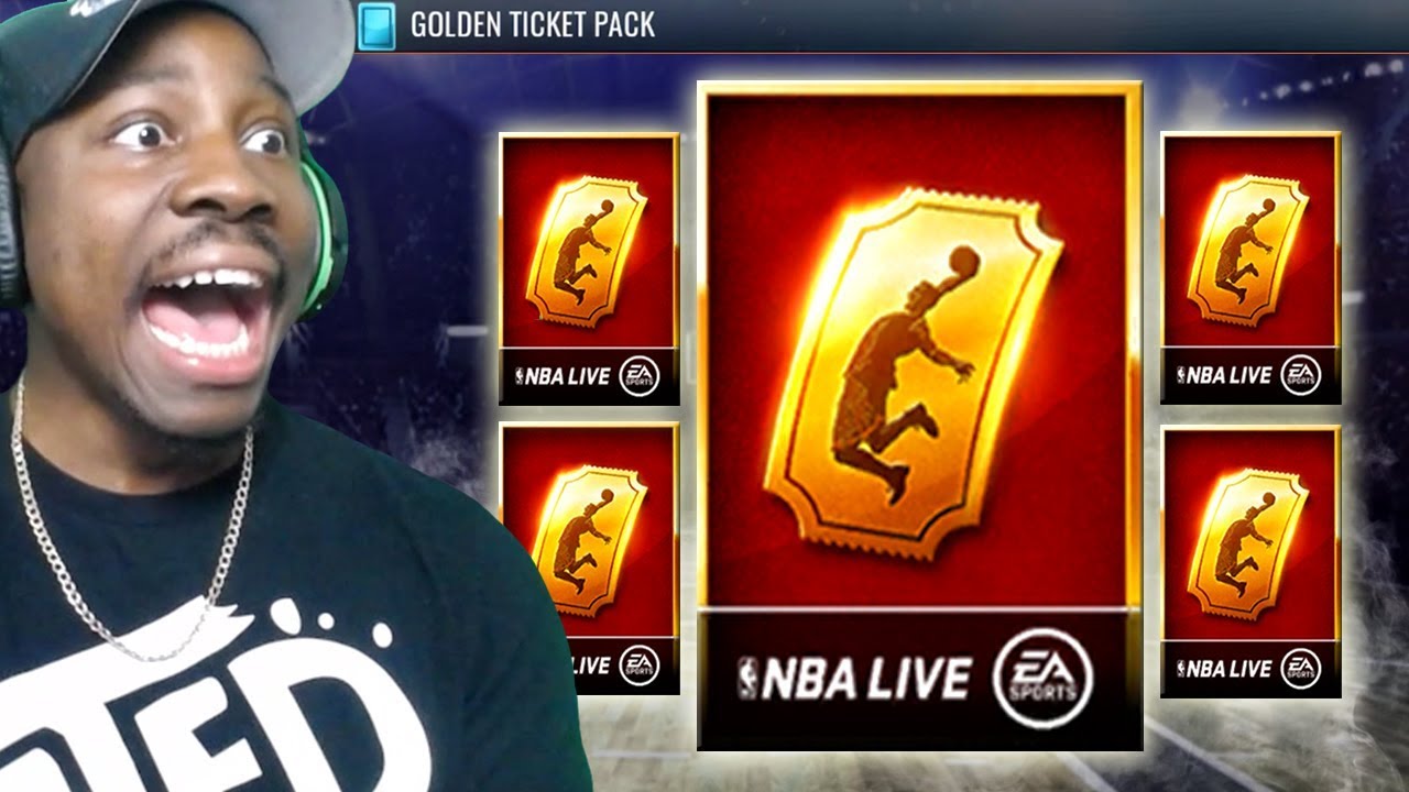 НАБОР ЗОЛОТЫХ БИЛЕТОВ ОТКРЫТ! NBA Live Mobile 19, сезон 3, серия 56