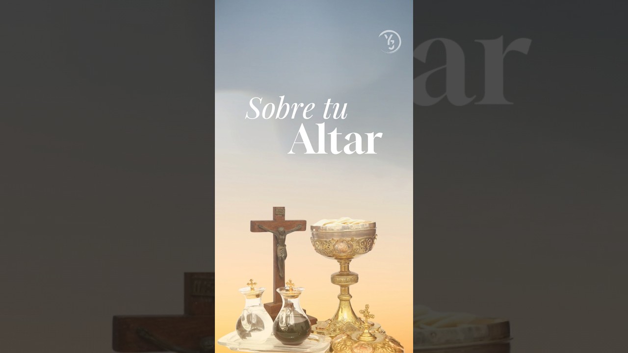 &iexcl;Familia! Disponible Nuevo Video ❤ #SobreTuAltar #yuliyjosh Oremos juntoss