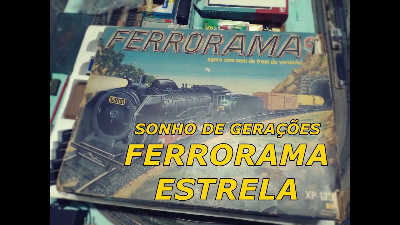 FERRORAMA ESTRELA!