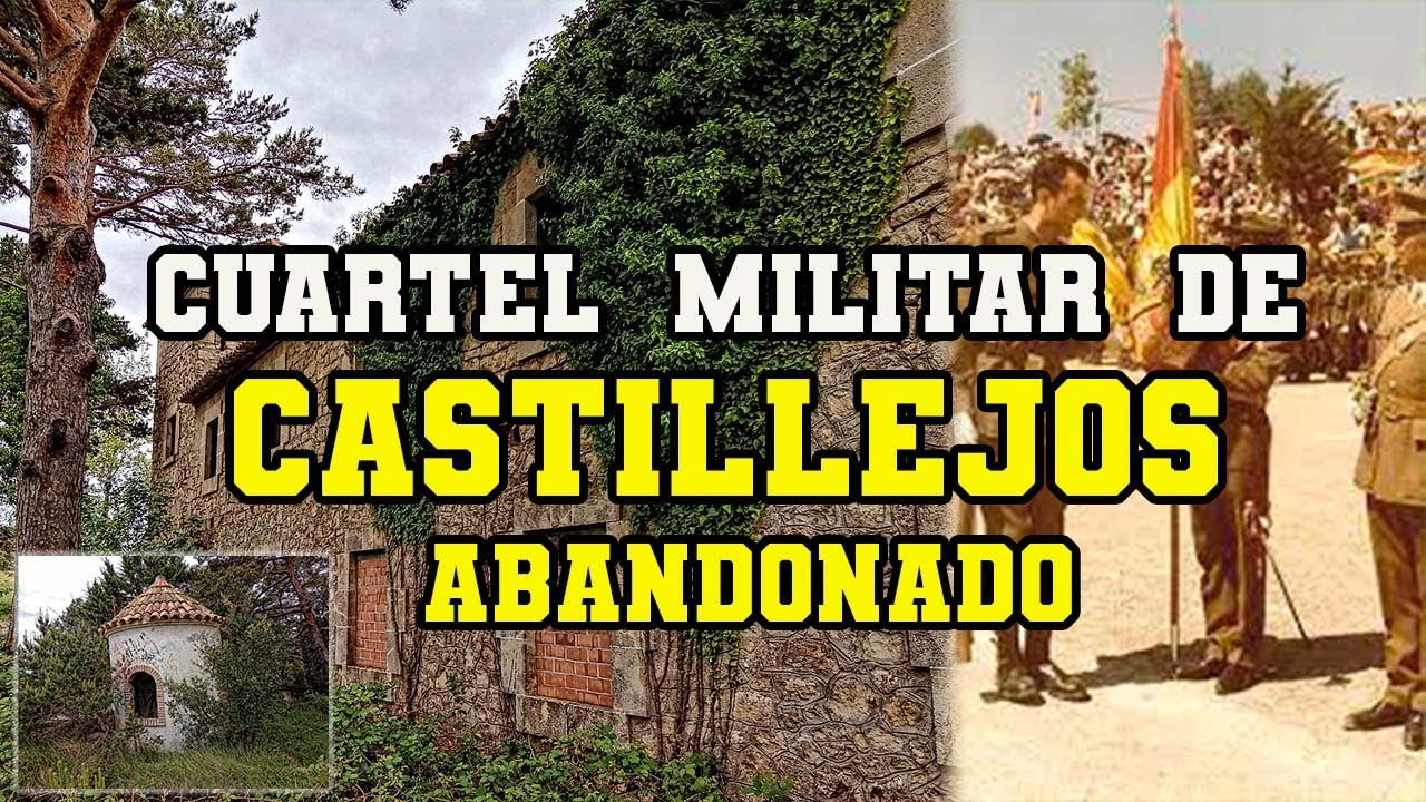 Así está el Cuartel Militar de Castillejos. Abandonado en el año 2000 #lugares  #urbex