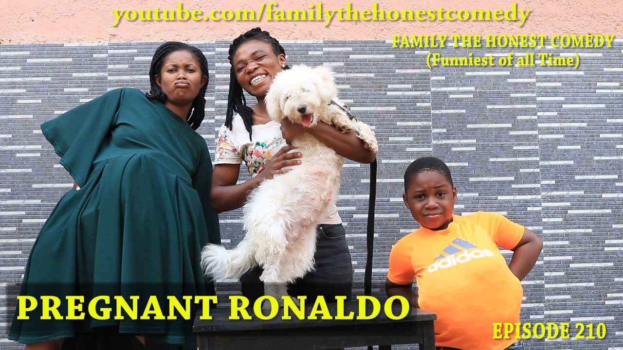 FUNNY VIDEO (Pregnant Ronaldo) (Family The Honest Comedy)(Episode 210)