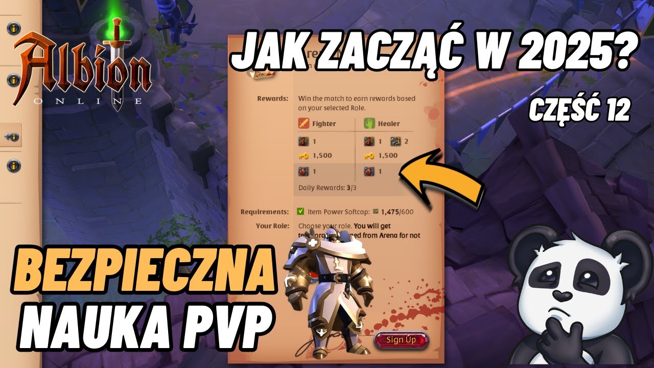 Bezpieczne PvP dla nowego gracza? Jak zacząć w Albion Online w 2025r? #12