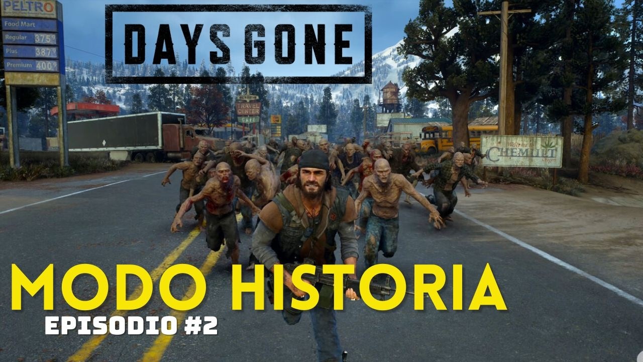 Una pequeña horda nos sigue | Days Gone Modo Historia | Episodio 2 🔥