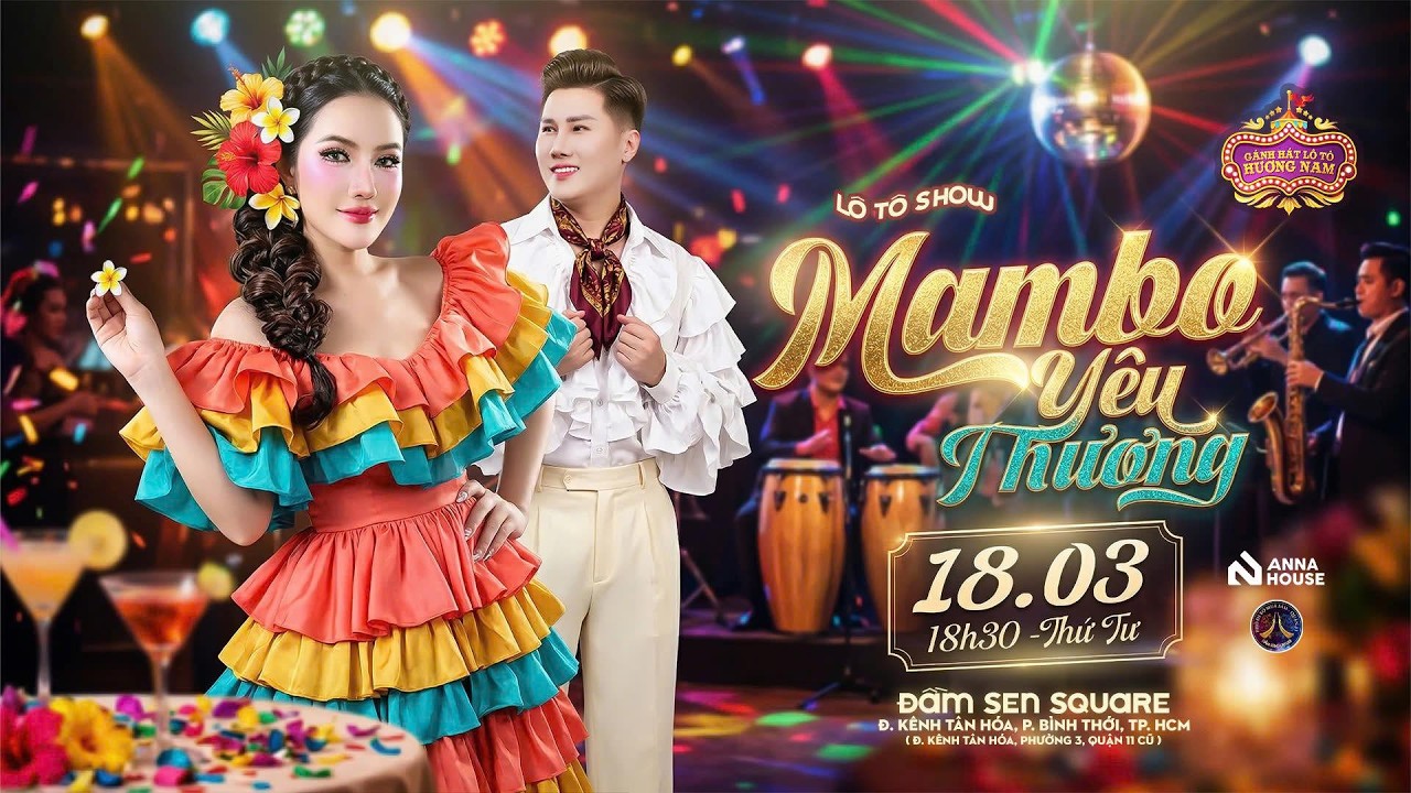 [LIVE] Lô Tô Hương Nam | 18/03/2026 : MAMBO YÊU THƯƠNG