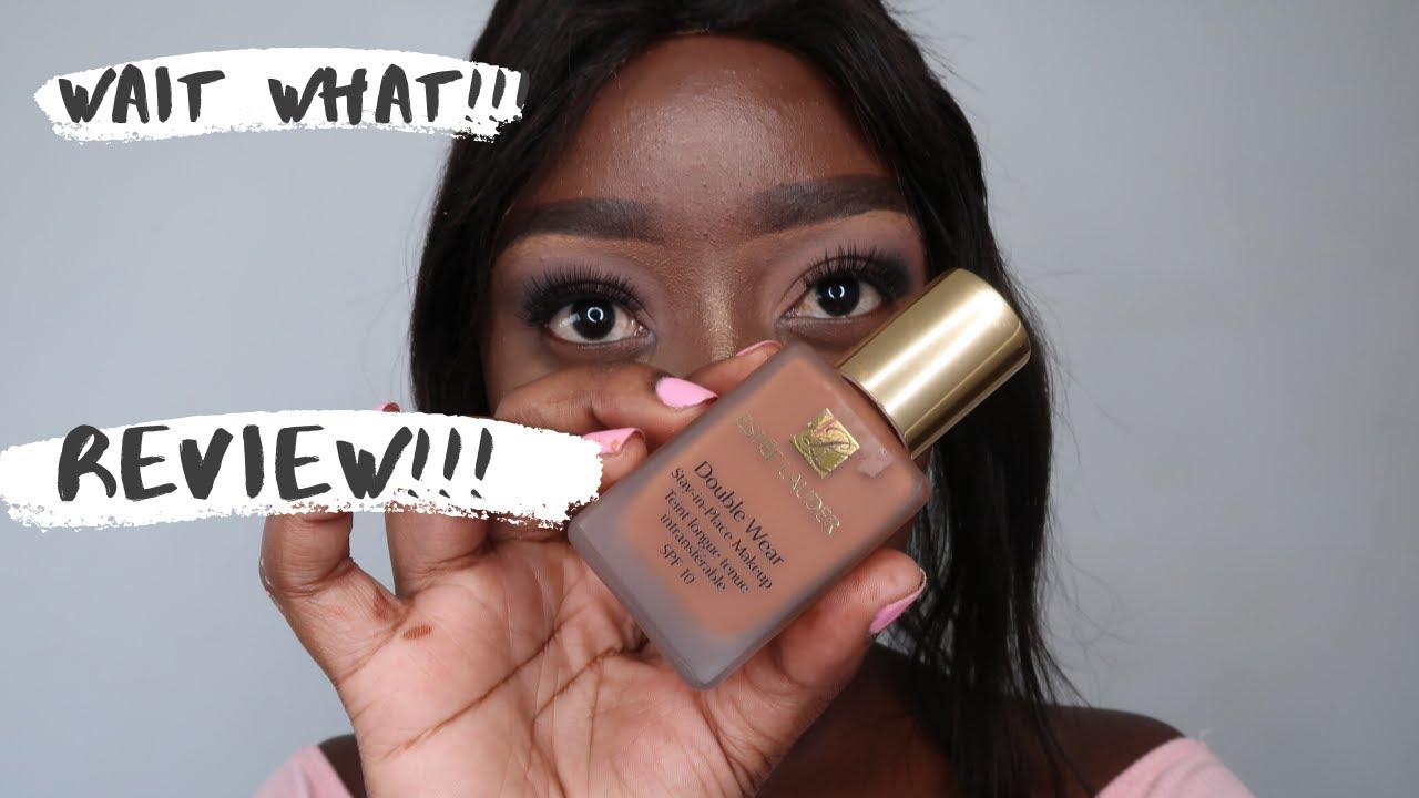 ESTEE LAUDER DOUBLE WEAR FOUNDATION REVIEW || Mind blown.|| SOUTH AFRICAN YOUTUBER