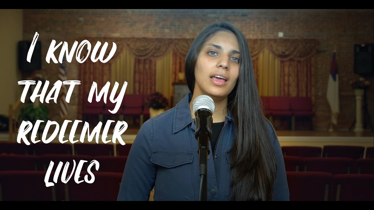 I Know That My Redeemer Lives // Yo Sé Que Vive Mi Señor | Cover By Amanda Paris