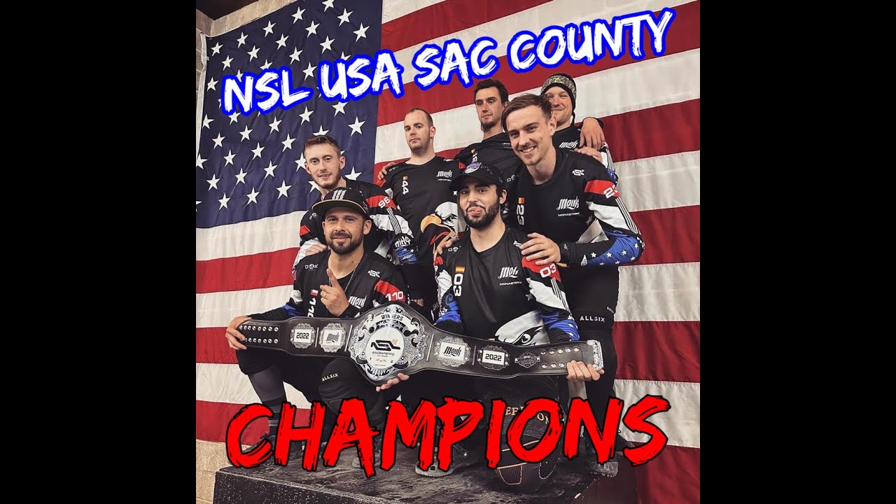 NSL USA SAC COUNTY CHAMPIONS