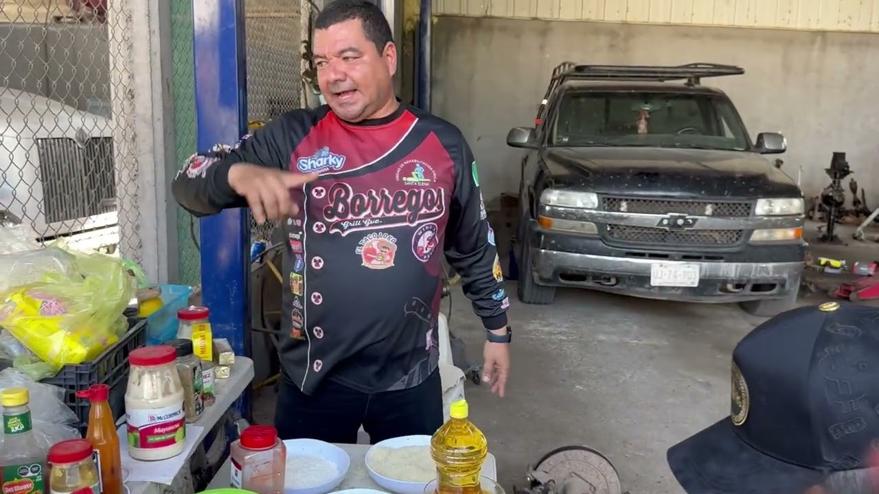 Filete de pescado a la naranja así lo prepara el compa borre 