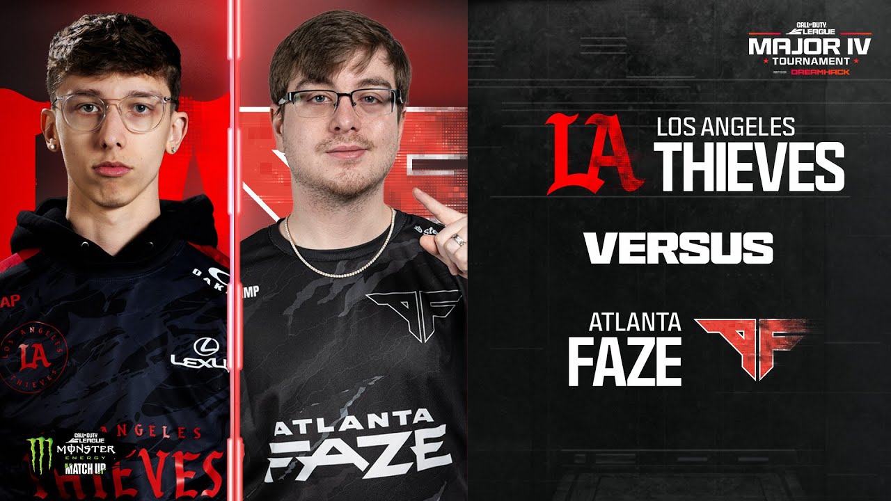 @LAThieves vs @FaZeVegas | Major IV Tournament Monster Matchup | Grand Finals