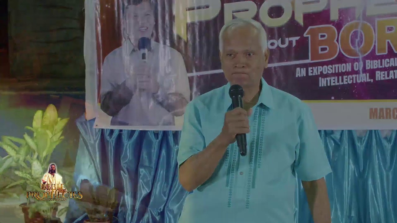 Live! Bible Prophecies without Borders by Pastor Edwin Gulfan at Masgad, Surigao Del Norte