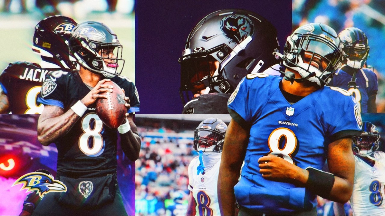 FREE Lamar Jackson Clips for Edits 4K | Baltimore Ravens Highlights + SCP