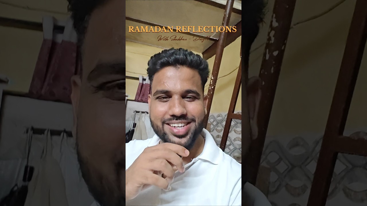 17 RAMADAN THE DAY OF JANGE_E_BADR | RAMADAN REFLECTIONS WITH SHEHBAZ DAY 17 #jangebadr #313vs1000.