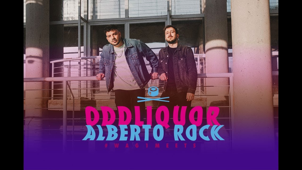 ODDLIQUOR + ALBERTO ROCK ♨️ Entrevista en #WAG1Meets
