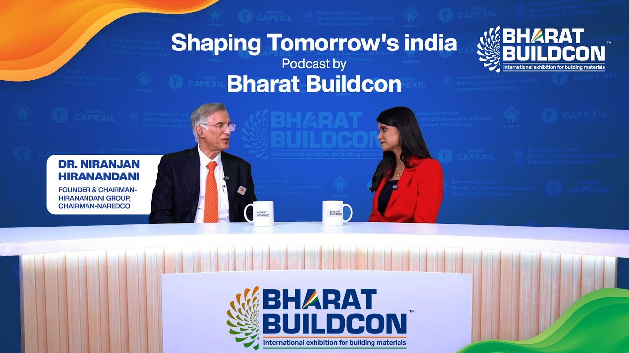 Bharat Buildcon & Viksit Bharat 2047 | Insights from Dr. Niranjan Hiranandani, Chairman NAREDCO