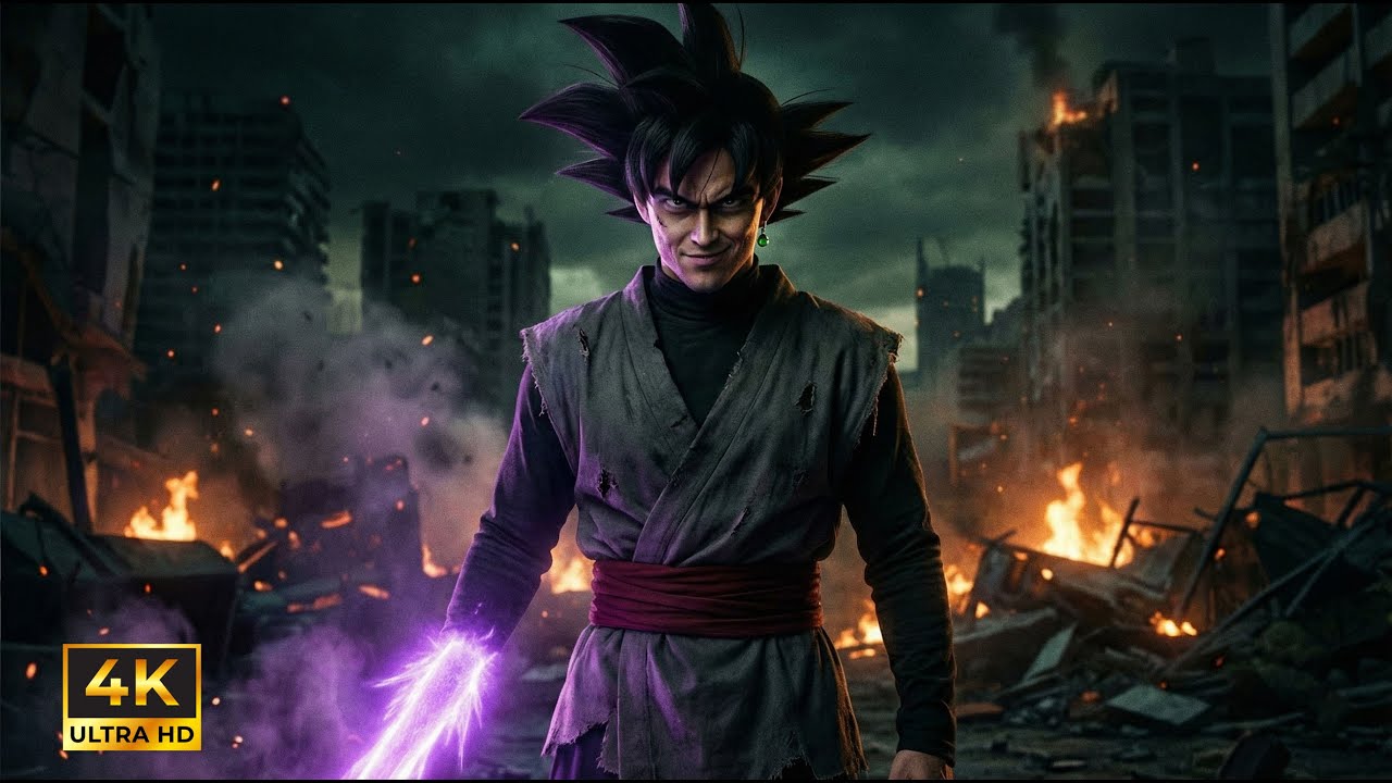 DRAGON BALL MOVIE (2026) | GOKU vs THE STRONGEST VILLAINS | Teaser 4K