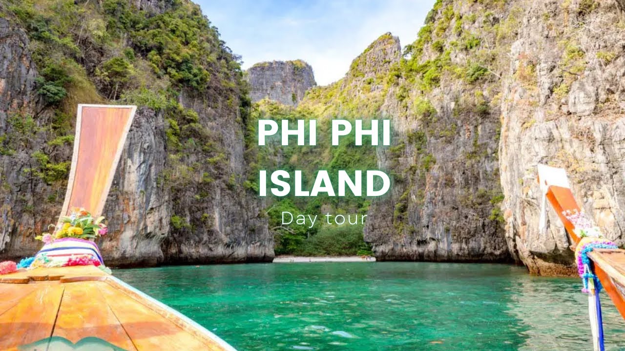 KOH PHI PHI ISLAND DAY TRIP FROM PHUKET THAILAND | PHUKET TO INDIA | PATONG BANGLA STREET