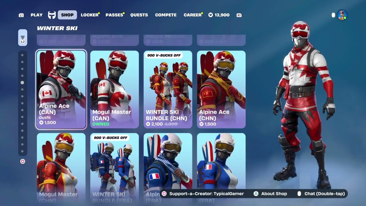 Fortnite Item Shop 1/14/26