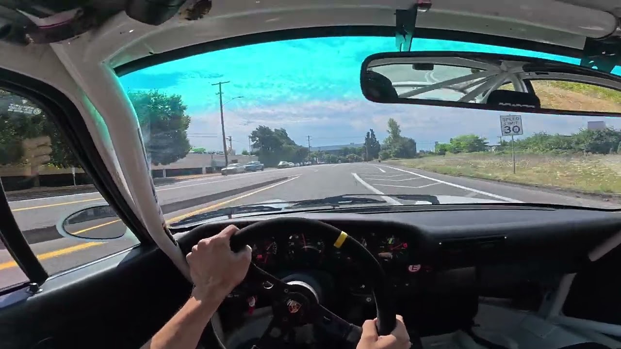 Porsche 964 Carrera Cup POV Test Drive