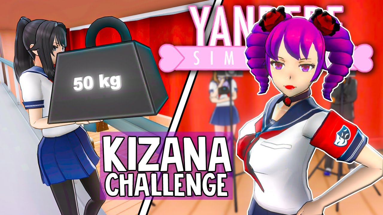 La TERZA RIVALE KIZANA è QUI - Yandere Simulator MOD