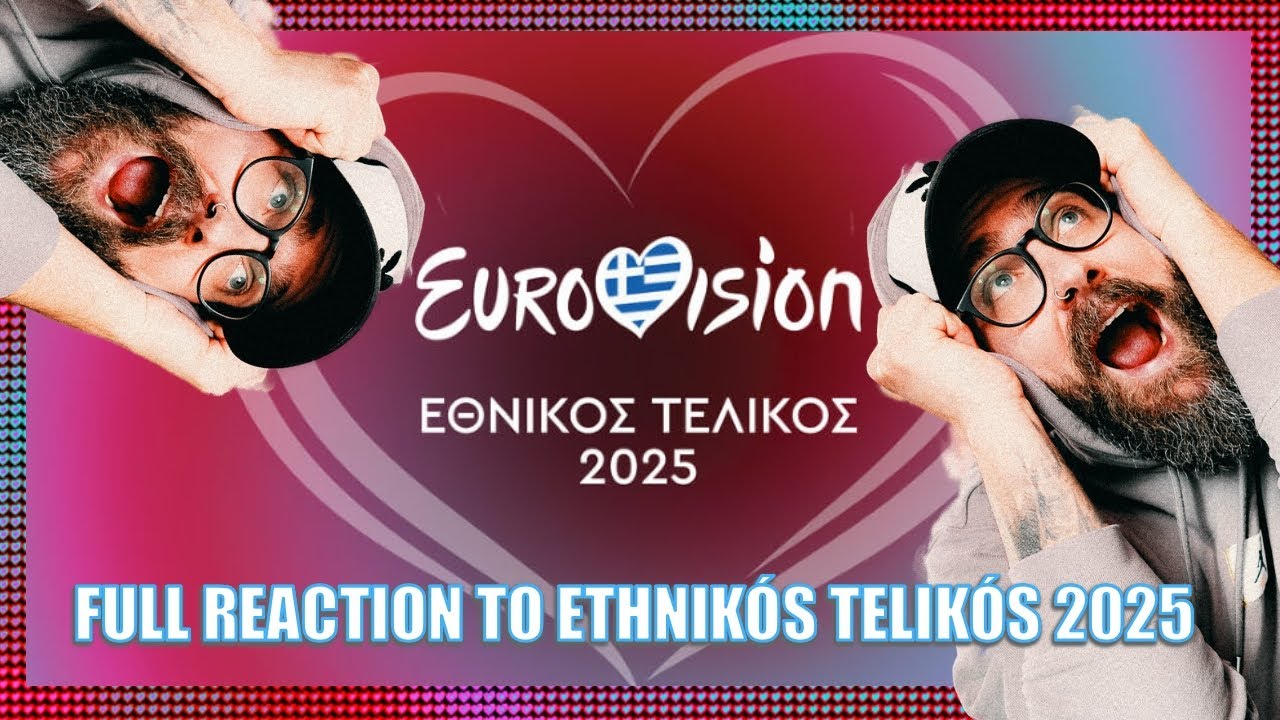 Full Reaction to Ethnikós Telikós 2025 | Eurovision 2025 Greece