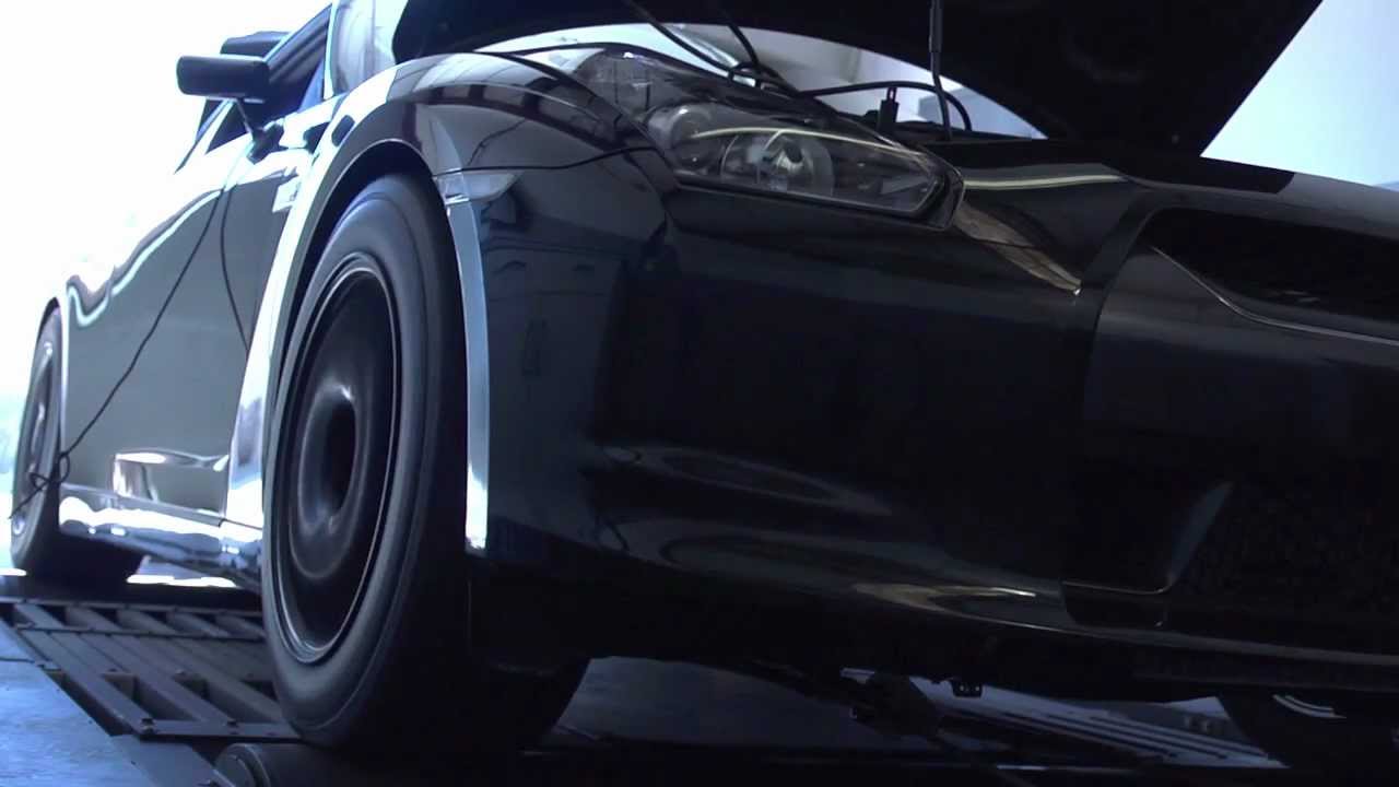 AMS Alpha Omega GT-R Dyno Run