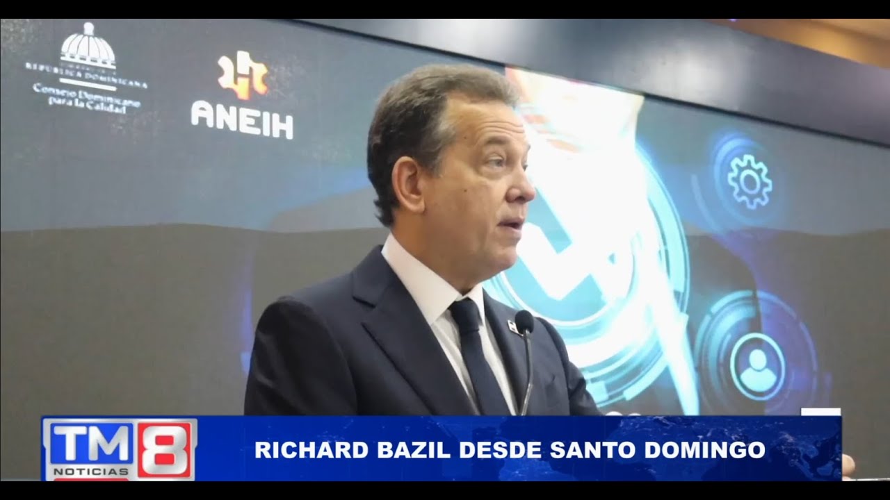 ITO BISON&Oacute; DESTACA LA CONFIANZA QUE TIENE REP&Uacute;BLICA DOMINICANA EN EL COMERCIO INTERNACIONAL I TMN