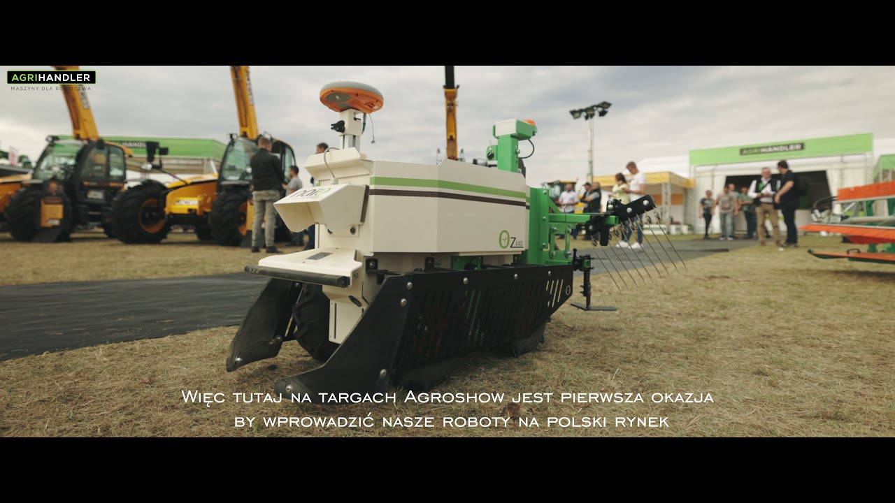 Targi rolnicze AGRO SHOW 2021 z udziałem maszyn rolniczych Agrihandler
